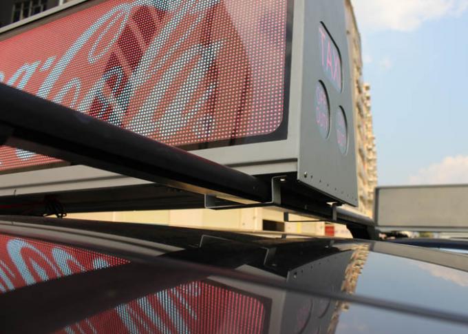 Верхняя часть такси полного цвета SMD P5 напольная рекламируя экран дисплея СИД