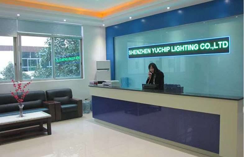 Китай SHENZHEN YUCHIP LIGHTING CO., LTD Профиль компании