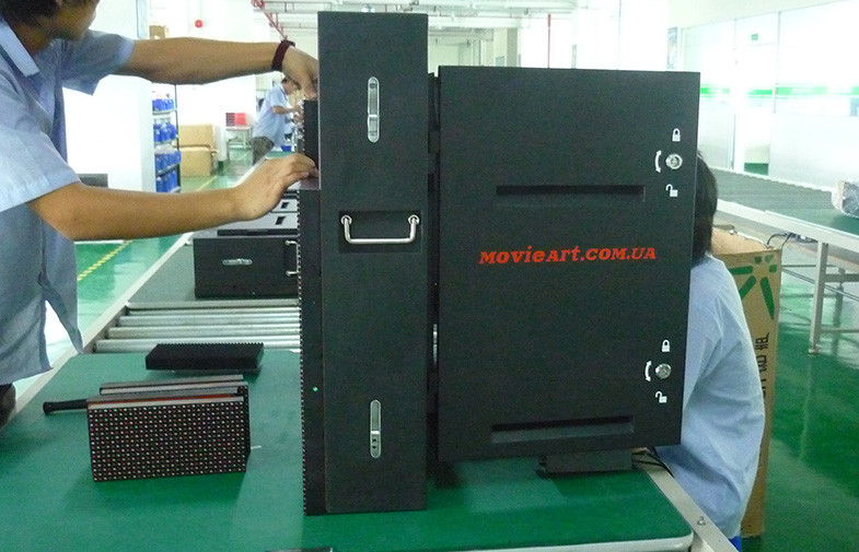SHENZHEN YUCHIP LIGHTING CO., LTD производственная линия производителя