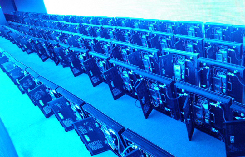 SHENZHEN YUCHIP LIGHTING CO., LTD производственная линия производителя