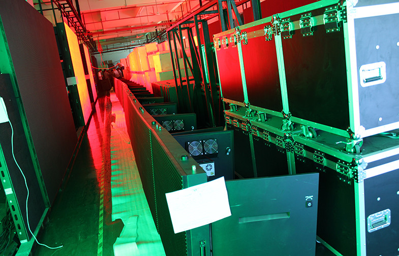 SHENZHEN YUCHIP LIGHTING CO., LTD производственная линия производителя