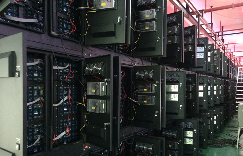 SHENZHEN YUCHIP LIGHTING CO., LTD производственная линия производителя