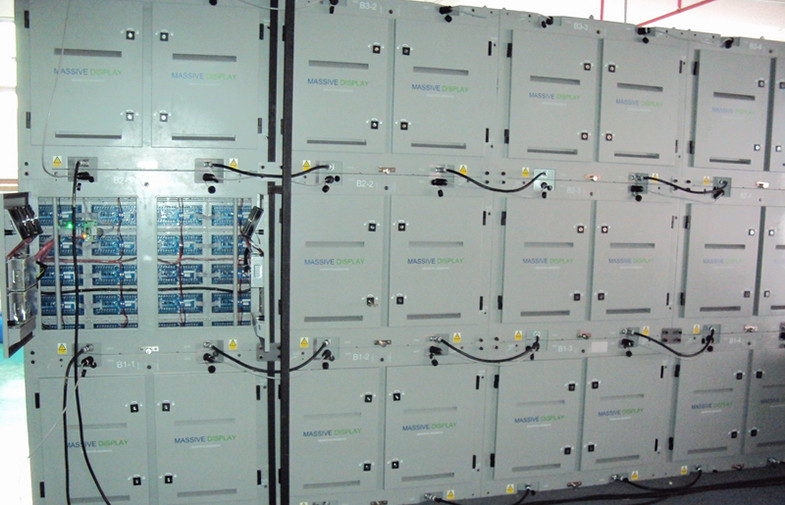 SHENZHEN YUCHIP LIGHTING CO., LTD производственная линия производителя