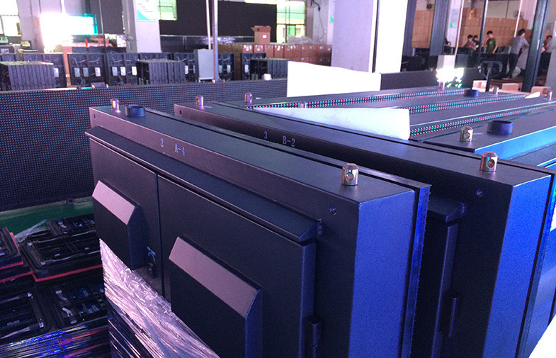 SHENZHEN YUCHIP LIGHTING CO., LTD производственная линия производителя