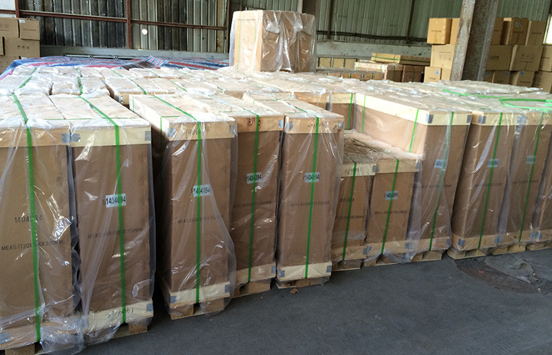 SHENZHEN YUCHIP LIGHTING CO., LTD производственная линия производителя