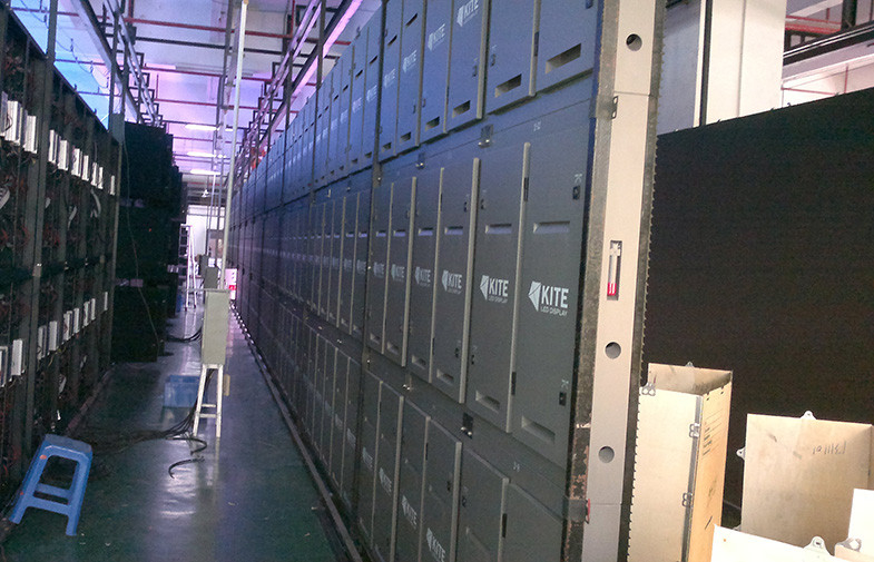 SHENZHEN YUCHIP LIGHTING CO., LTD производственная линия производителя