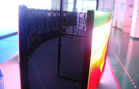 Curve Advertising ARC Led Display , P20 1RGB Stadium Led Display