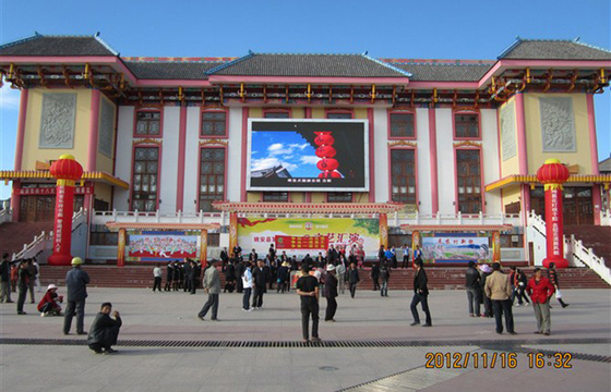 Outdoor Advertising P25 2RGB Large LED Digital Billboards waterproof
