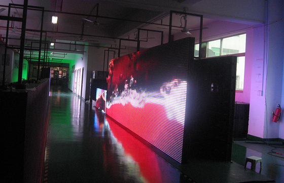 Outdoor Advertising P25 2RGB Large LED Digital Billboards waterproof