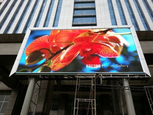 Full Color Outdoor LED Billboard 1R1G1B  Led Digital Display High  Refresh